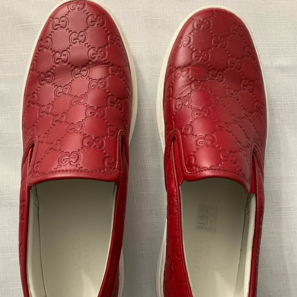 Gucci Other - Authentic Mens Gucci Slipon Size 11 1/2